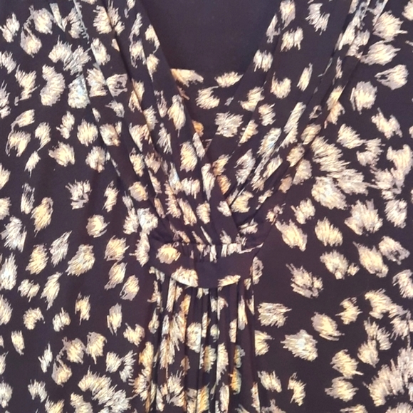 Jigsaw London Print Midi Dress Size L US 10 - Picture 5 of 7